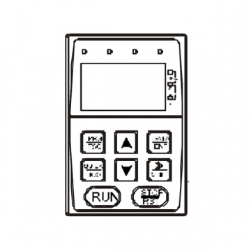 GD300L-LCD ЖК-клавиатура 
